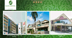 Desktop Screenshot of alisahotels.com